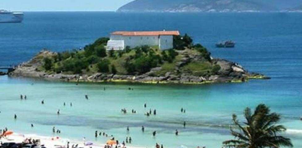 Temporada Em Cabo Frio Apartment Ngoại thất bức ảnh